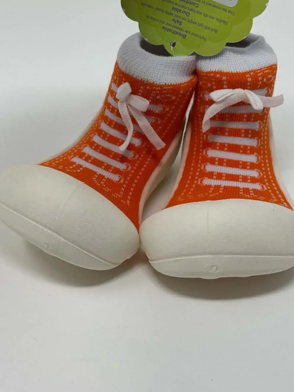 Attipas AS04 Sneaker Orange Baby First Walker Shoes Size XL